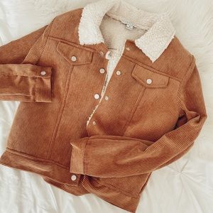 Brown Jacket